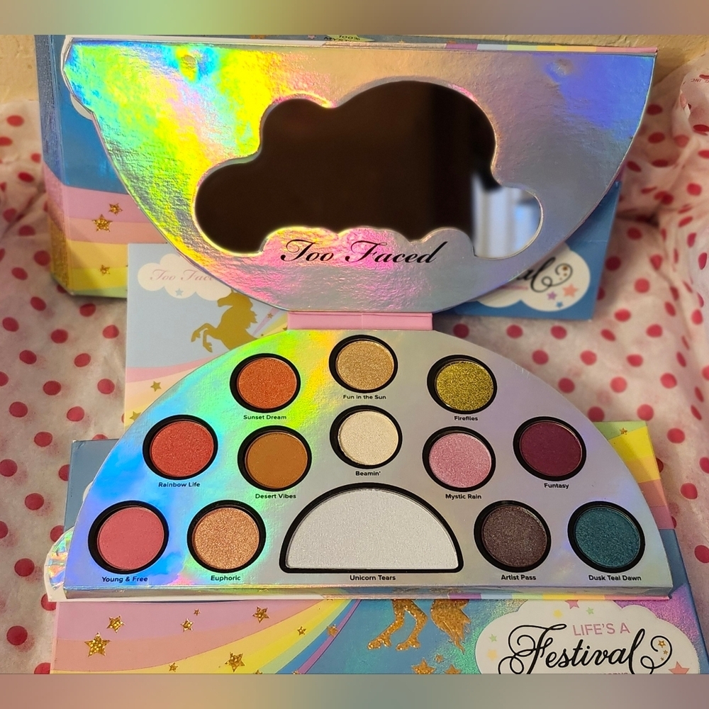 🦄NIB-Too Faced Life's A Festival Collection!!!🦄 - Picture 14 of 16